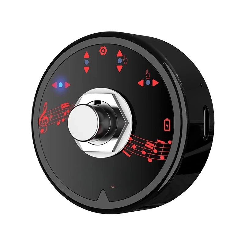 Automatic translator guitar piano smart bluetooth foot step translator pedal mobile phone page flipper