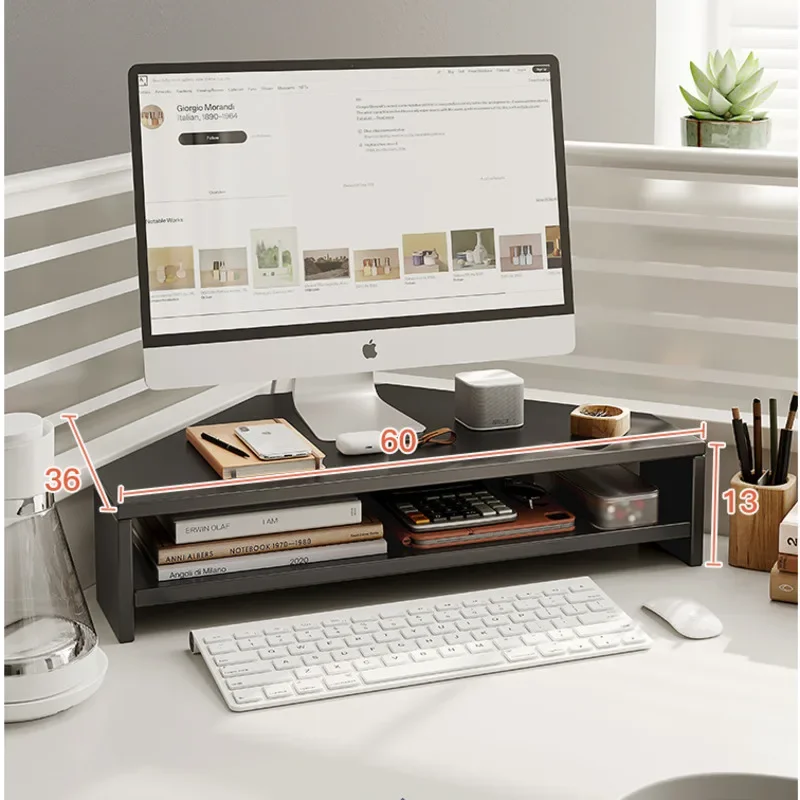 Sale Desktop Laptop Stand Multifunctional Desk Organizer Partition Storage Computer Table Eyesight Protection Desk Shelf