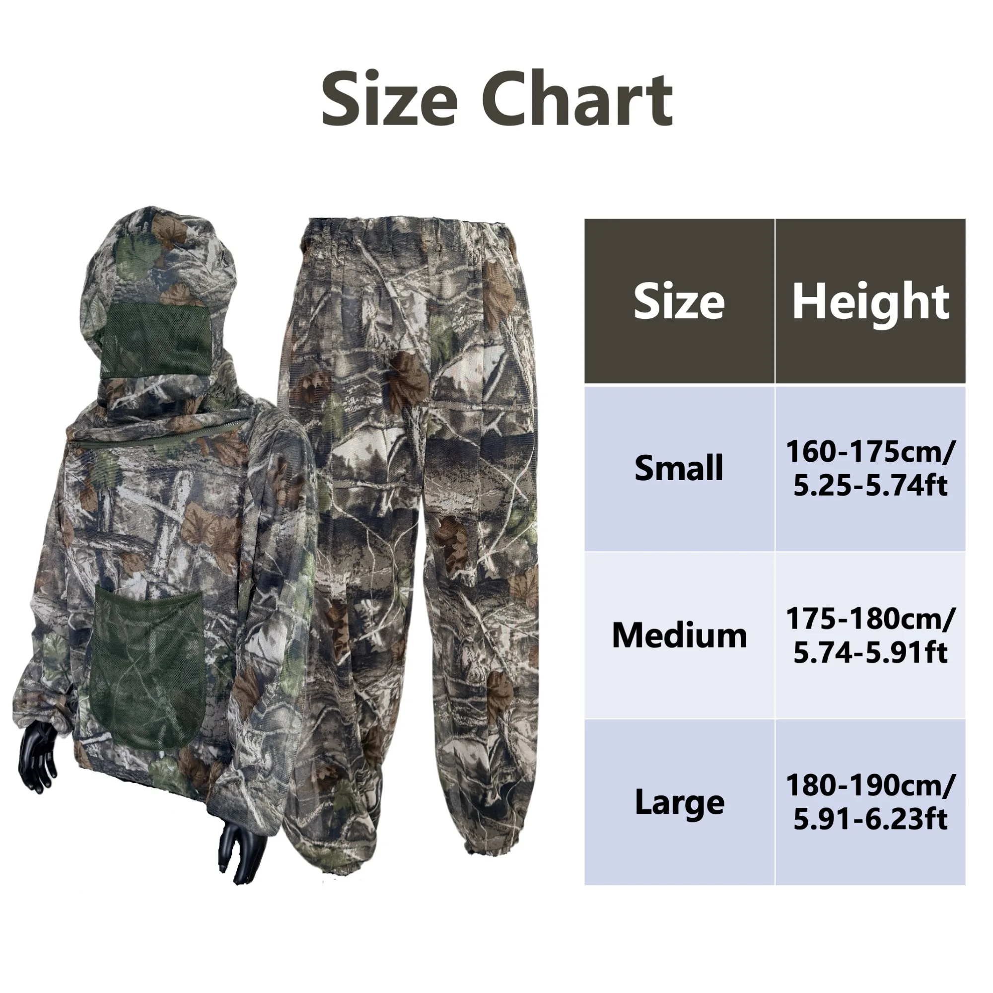 Outdoor Hunting Camouflage Sui - Camouflage Hunting Jacket 评论和价格