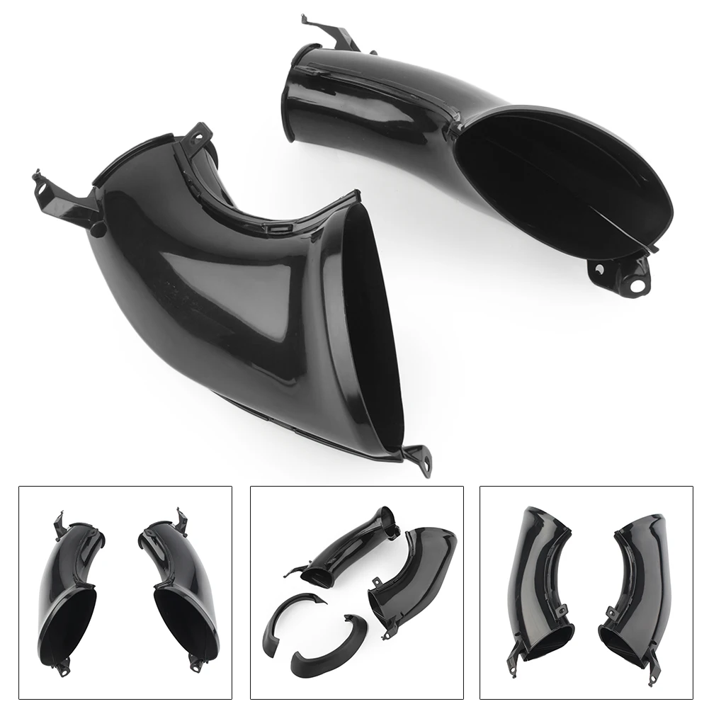 

ABS Motorcycle Ram Air Intake Tube Duct Cover Fairing for Yamaha YZF1000 YZF R1 1000 2007 2008 2Pcs