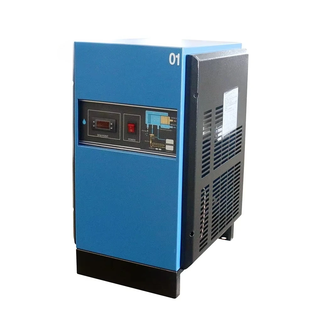 Industrial Screw Compressor Accessories Refrigerated air Dryer