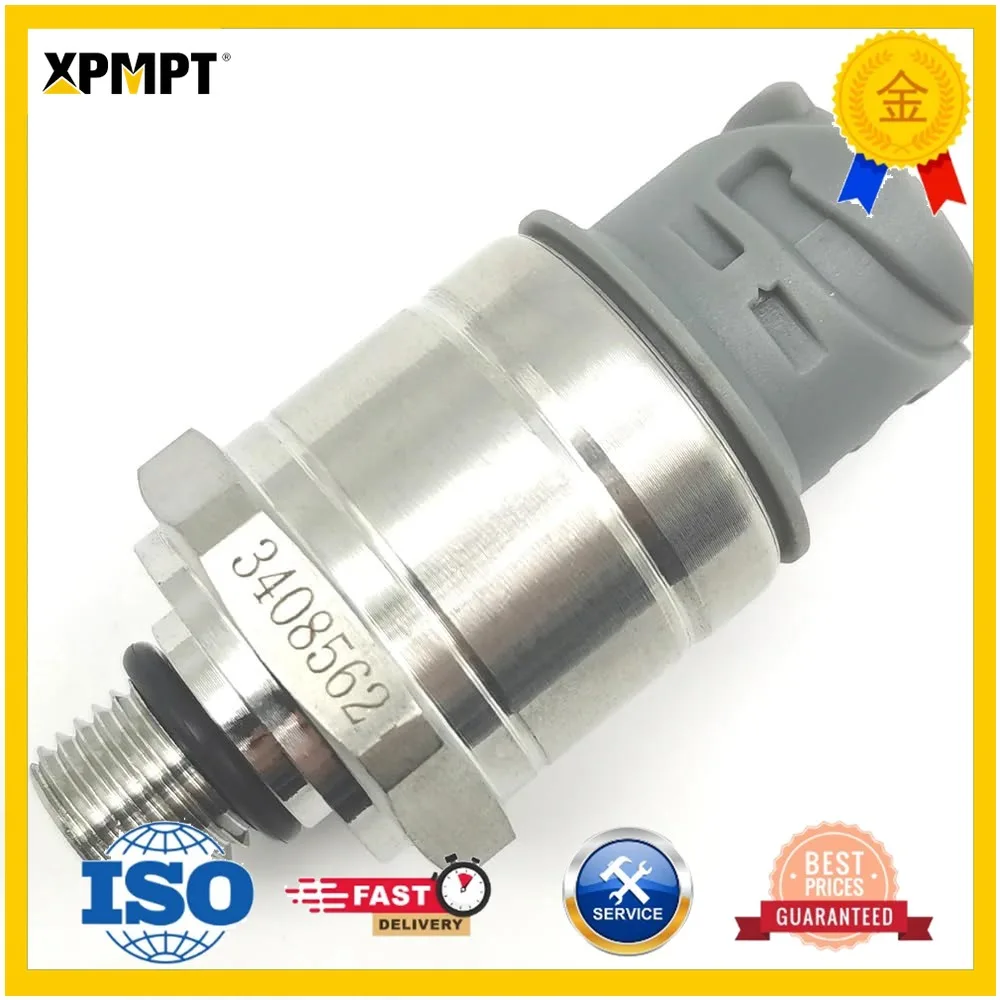 3408562 2894868 3408560 060G3417 Excavator Engine Oil Pressure Sensor for QSK45 QSK50 QSK60 QSK95 QST30