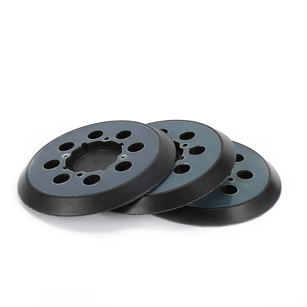 3 PCS 5 Inch & Sanding For Pads with 8 Dust Collection Holes for DWE6423 Sander Enhance Your Sanding Efficiency
