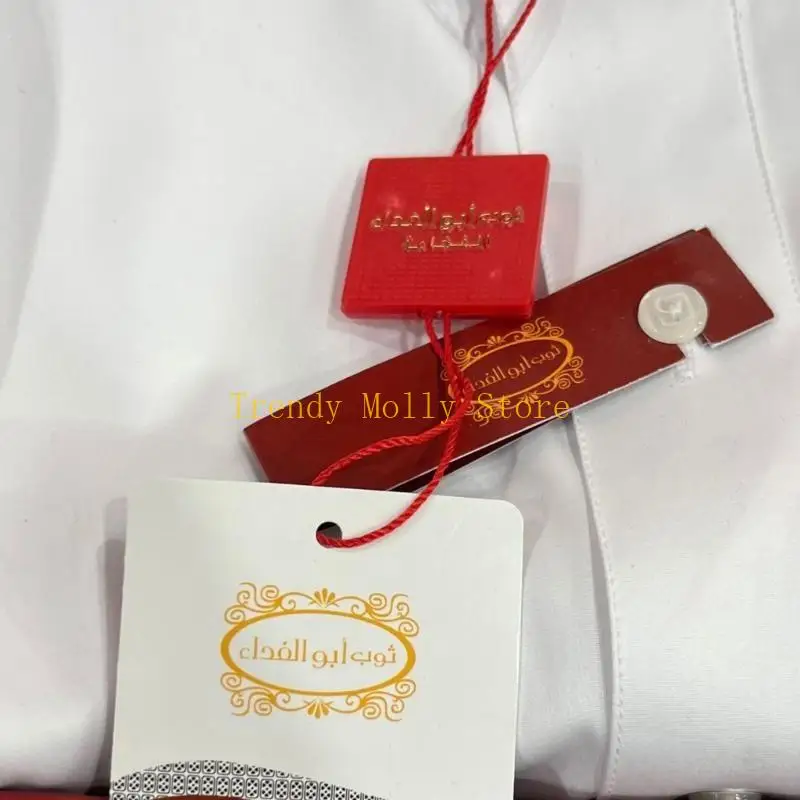 

N5KB Исламская одежда Мусульмане Дубай Арабский кафтан Халат Платье Повседневная рубашка на пуговицах