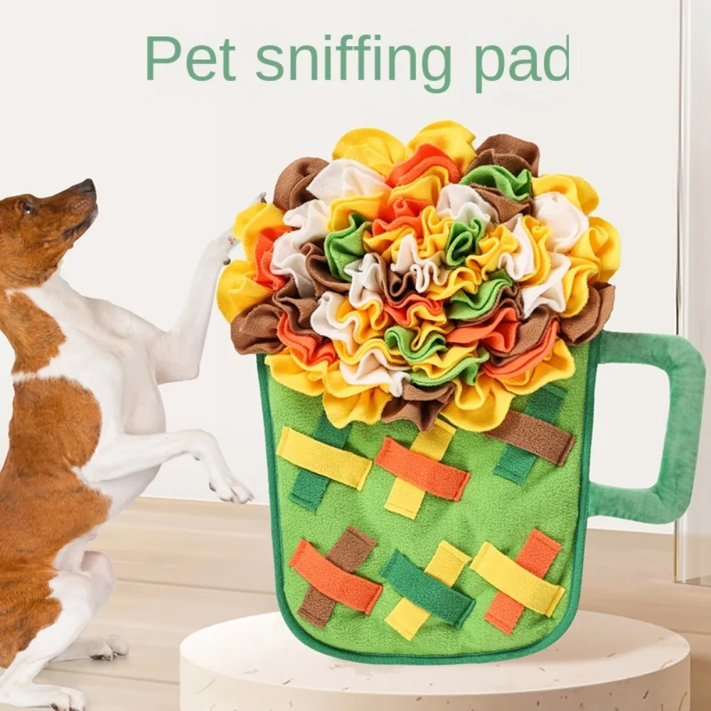 Pet toys, dog wine glasses, paper sniffing pads, puzzle hiding, food grinding, decompression, anti choking interactive dog toys