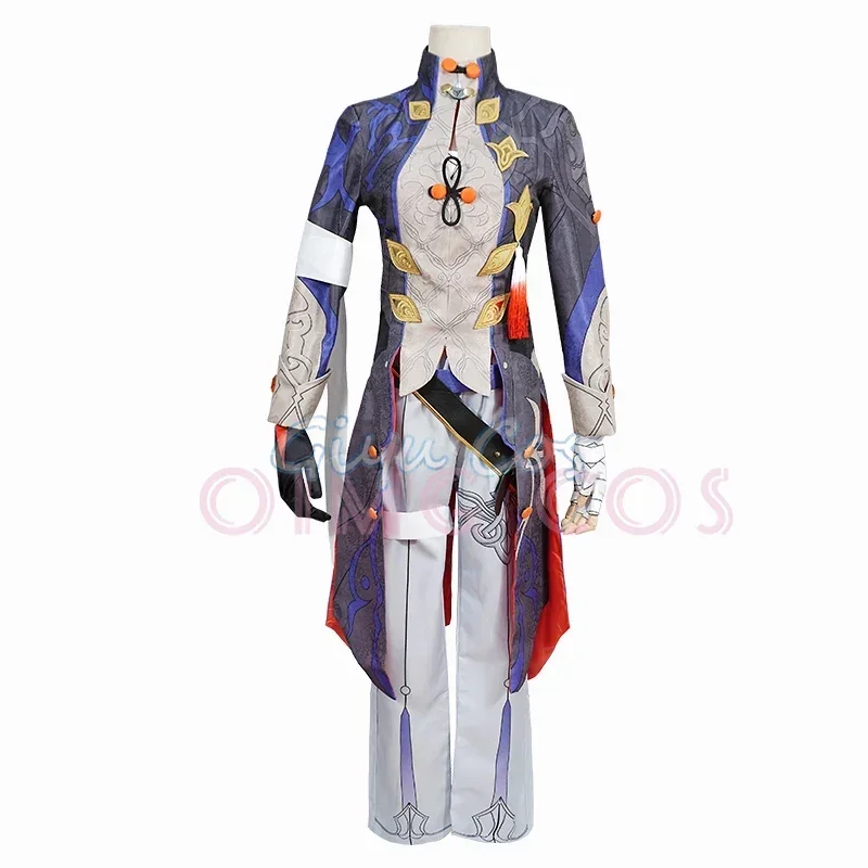 Blade Cosplay Kostuum Honkai Star Rail Carnaval Uniform Pruik Anime Halloween Kostuums Vrouwen Spel