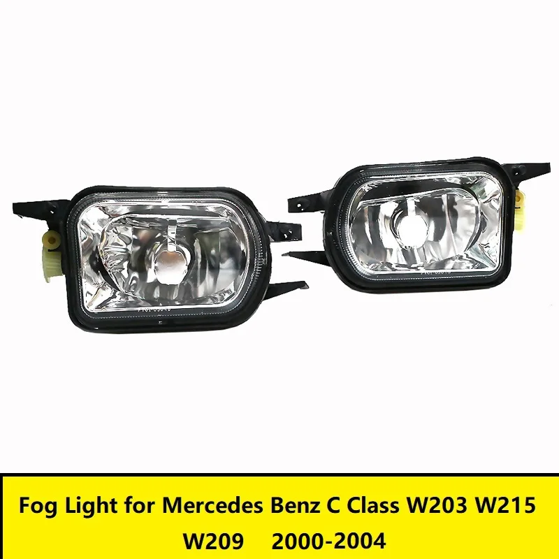 Foglight Fog Light for Mercedes Benz C Class W203 W215 W209 C230 C240 C320 C350 CL500 CL600 CLK500 SLK230 2000 2001 2002-2004