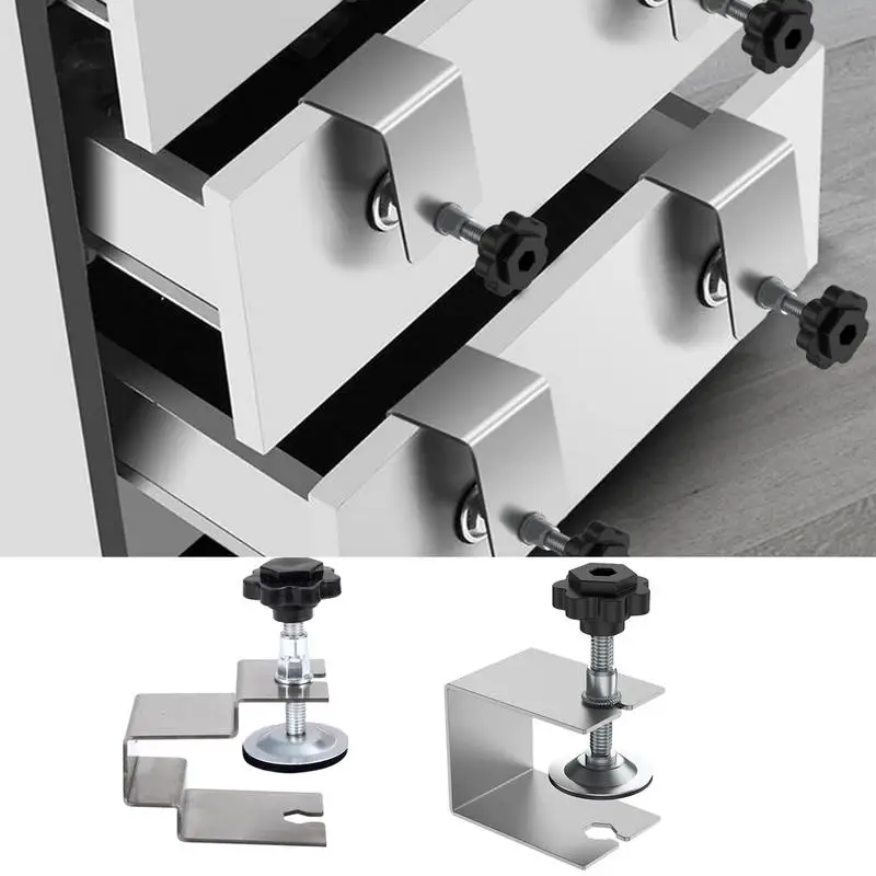 Drawer Front Installation Clamps Drawer Face Clamp 1 Pieces Cabinet Hinge Jig Cabinet Door Mounting Jig Cabinet Clamps Cabinet