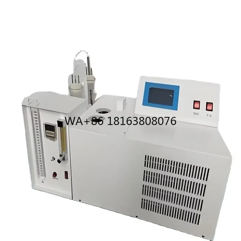 Selected Pour Point Tester ASTM D97 D2500 Cloud Point Measurement Instrument Petroleum Testing Equipment