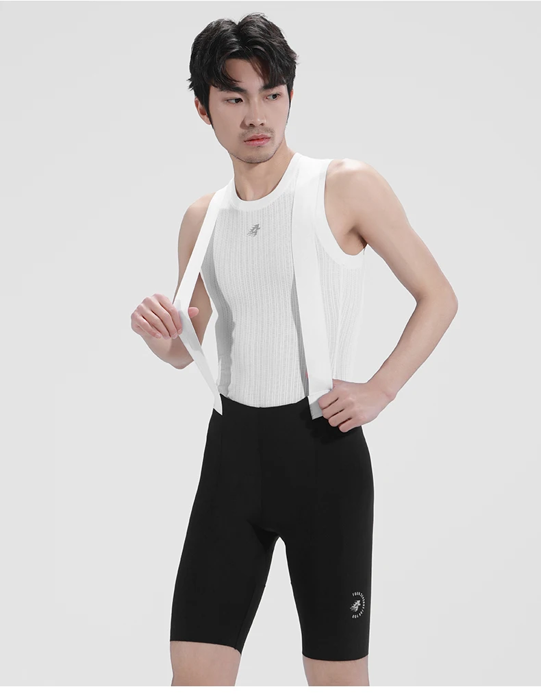 LAMEDA Radfahren Trägerhose Herren Rennrad Shorts Langstrecken Pad Reithose Professionelle Radfahren Shorts Sommer Fahrrad Kleidung – Detail 18