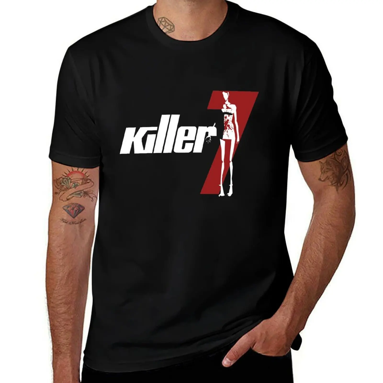 

Killer7 T-Shirt t shirt man cotton man t shirt cotton high quality T-Shirt