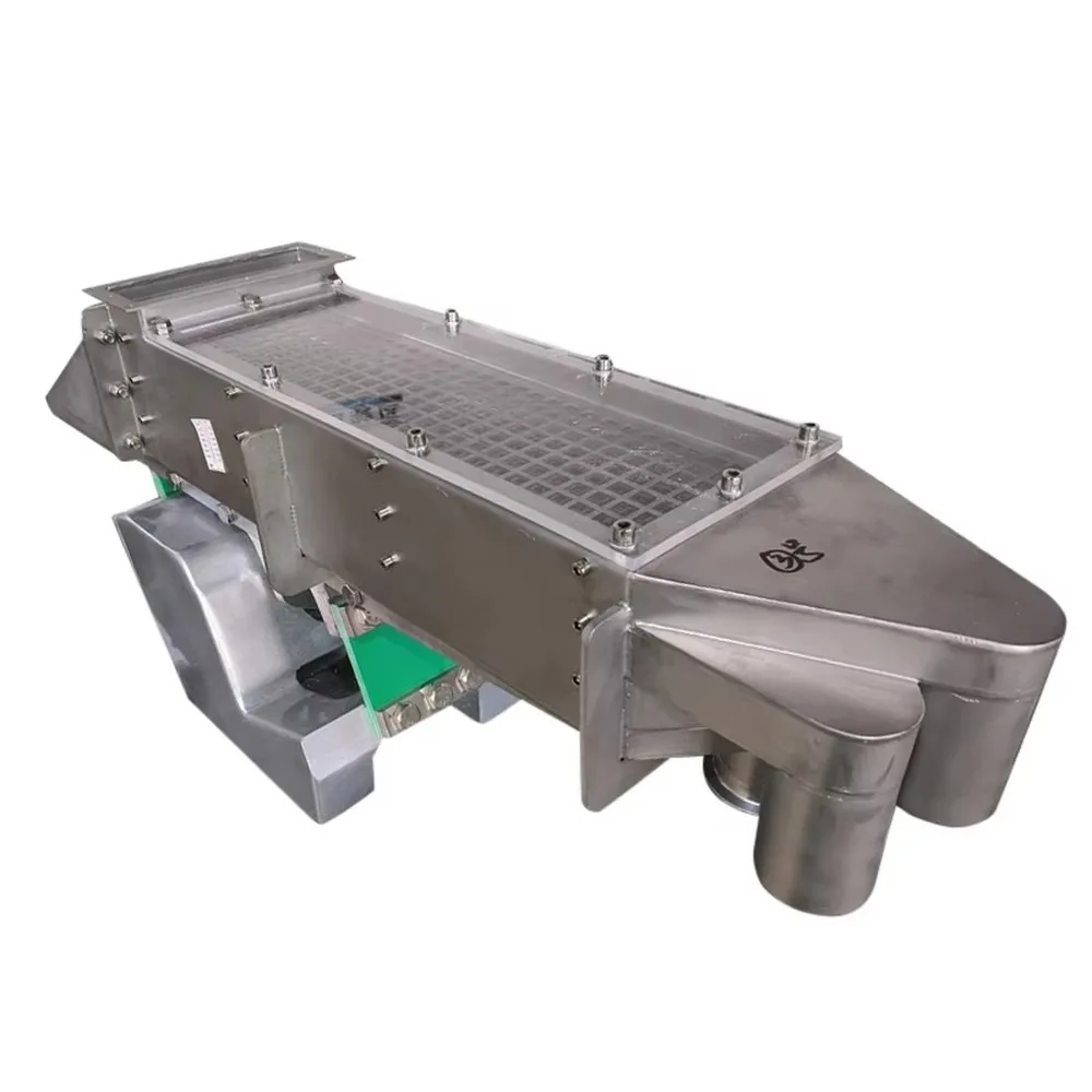 DSW Closed-type Electromagnetic Vibrating Feeder 250 kW Eco-Friendly Sealing Low Consumption Easy Maintenance