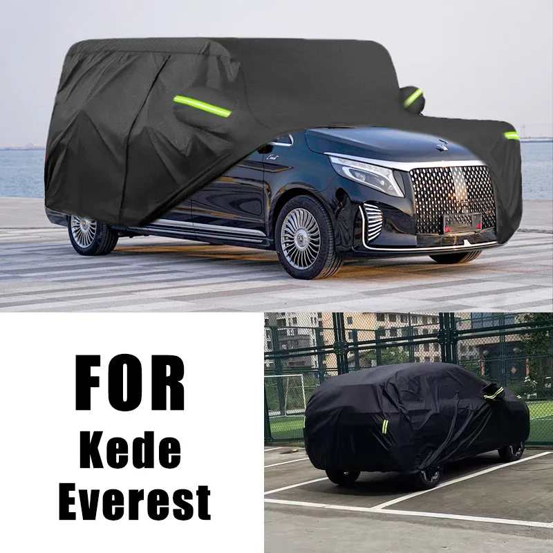 

For Kede Everest All-Weather Car Covers 6-in-1 Waterproof Dustproof UV Proof Snowproof Scratch Resistant Protection