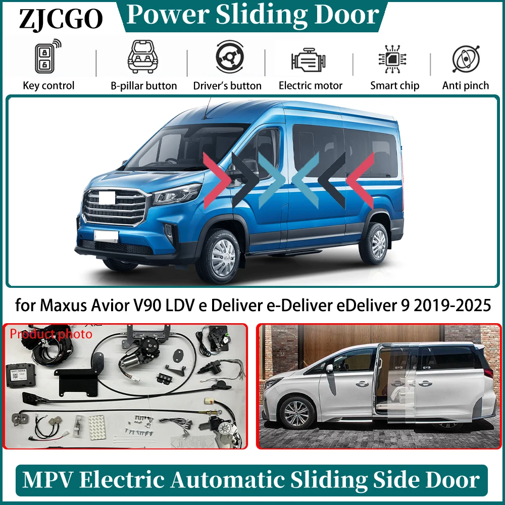 for Maxus Avior V90 LDV e Deliver e-Deliver eDeliver 9 Smart Automatic Electric MPV Side Power Sliding Door Control System