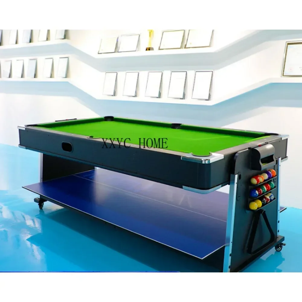 Hot Sale 4 In 1 Modern Multi Game Billiard Pool Table With Air Hockey Table Tennis Table And Dinning