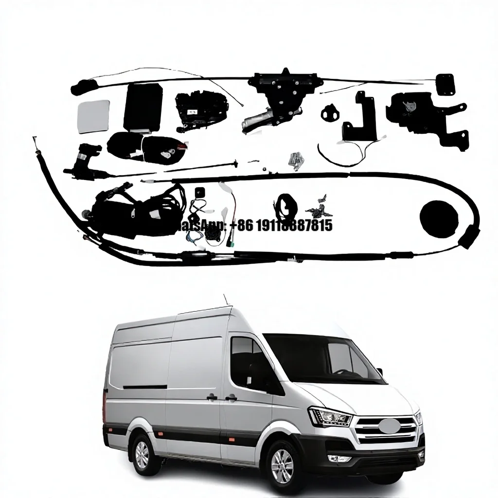 

Electric Middle Sliding Door Modify for Hyundai H350 Automatic Side Door for Hyundai Solati H350 Door Magnet Soft Close Price