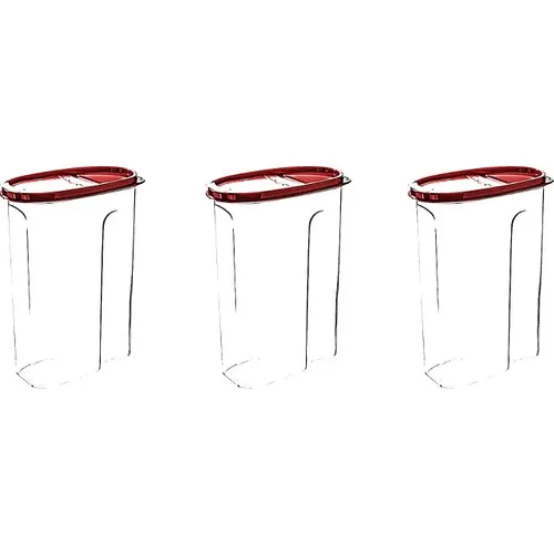 Favilla 4 LT Supplies Container 3'lü Set-Red