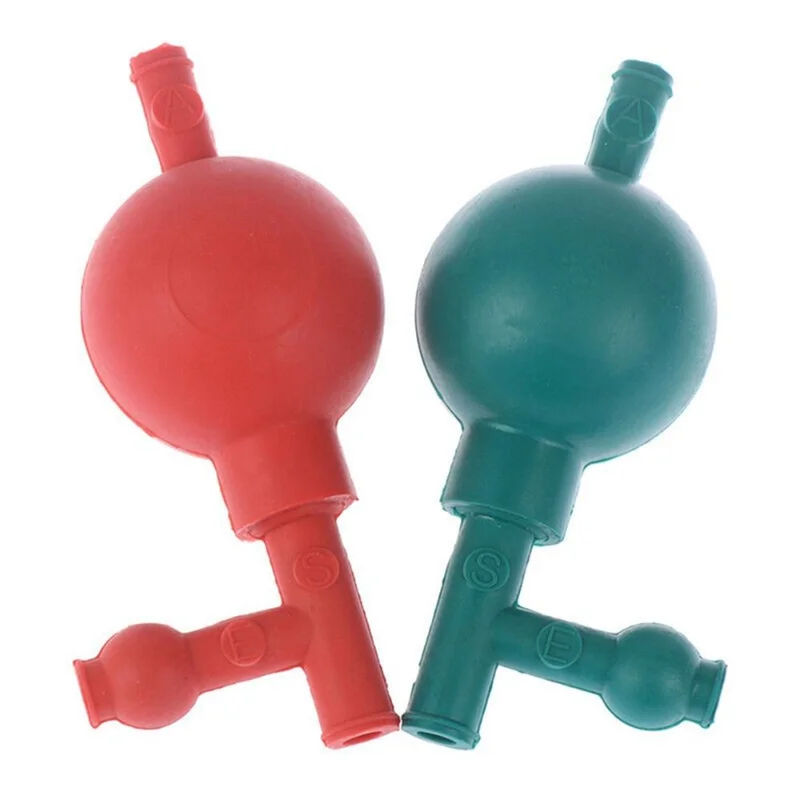 Reliablethree Way Quantitative Suction Ball Lab Suction Bulb Safe Pressure Quantitative Pipette Filler With 3 Val Lab Supplies