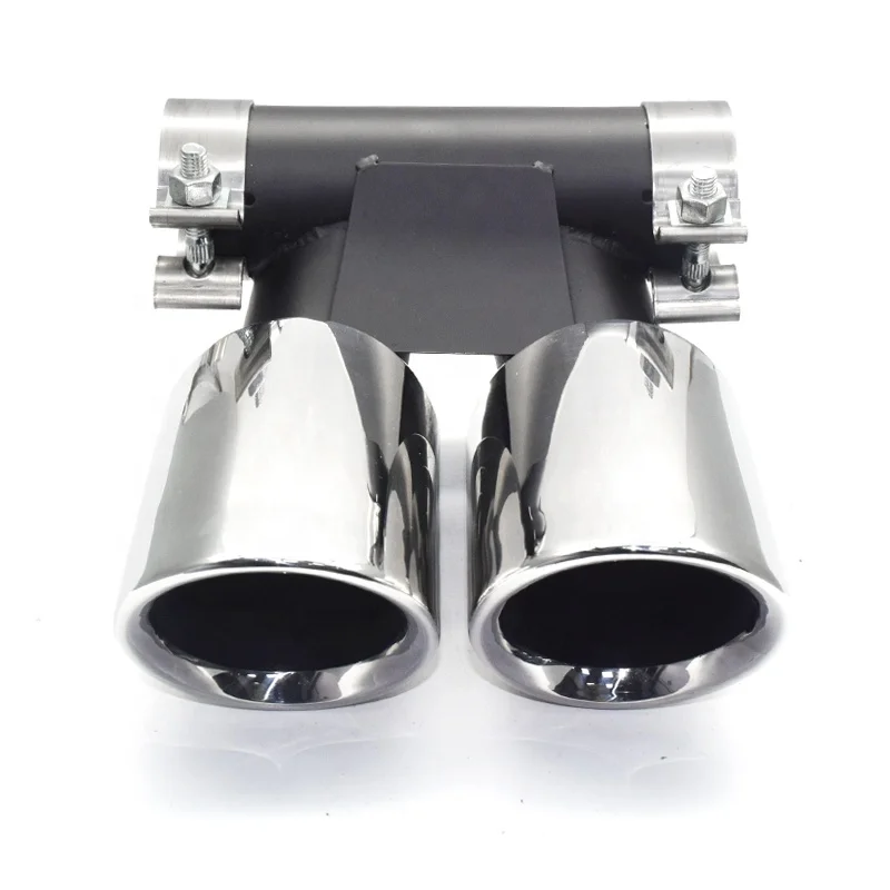 

Sypes 1 Pair 304 Stainless Steel 2008-2016 Mufflers Nozzles GTS Cayman 718 Exhaust Tip 987 Exhaust Pipe For Porsche Boxster 718