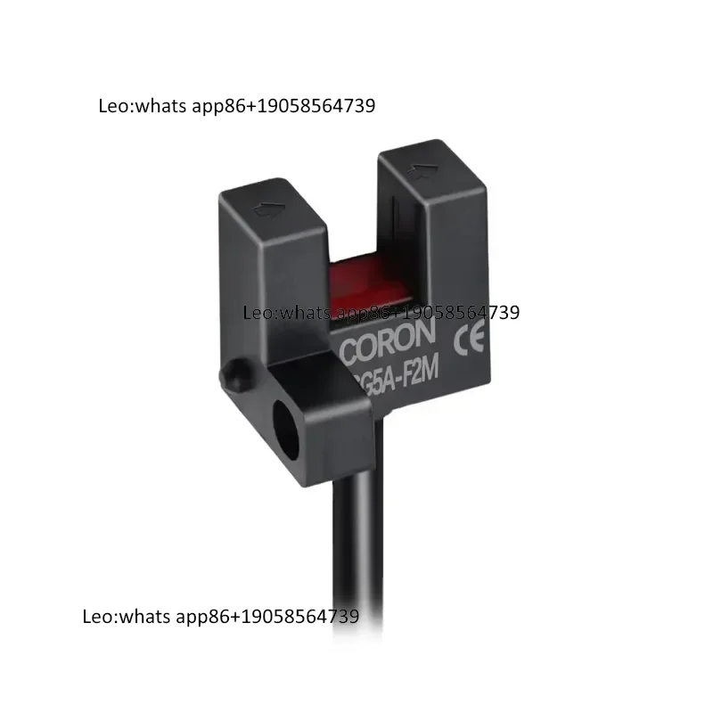 GG5A-F2M NPN Optical Switch Photoelectric Sensor F Shape 5mm Detection Distance Large Groove Depth Precision Control