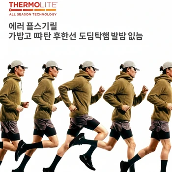 Thermolite® Hooded Sweatshirt: 2025 Winter Lightweight & Warm Hoodie Unisex Solid Color Thickened Hoodie for Autumn and Winter 2