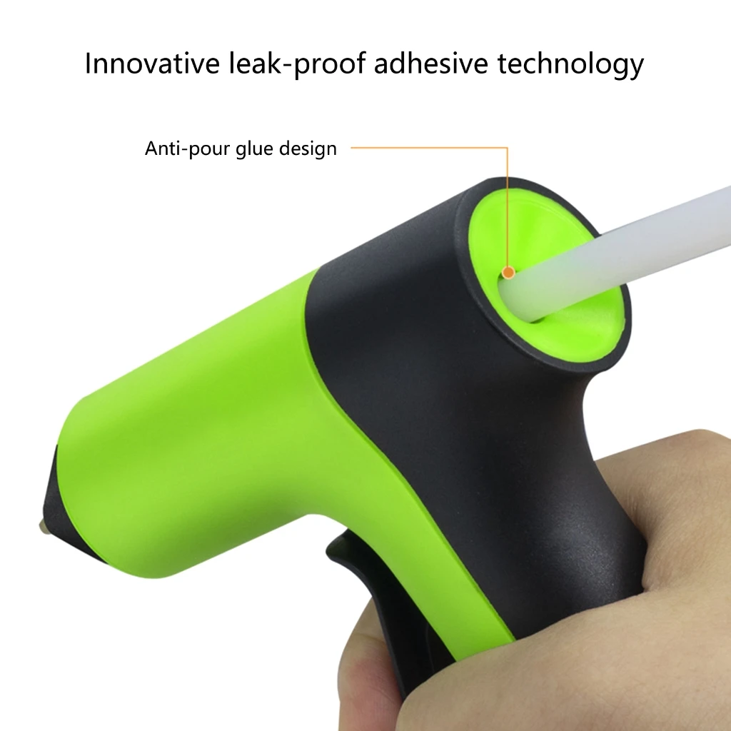 1 PC Wireless MINI กาวปืน 2000mAh แบตเตอรี่ชาร์จ Fast 30S อุ่นสําหรับ Crafting และโรงเรียน CRAFT โครงการ
