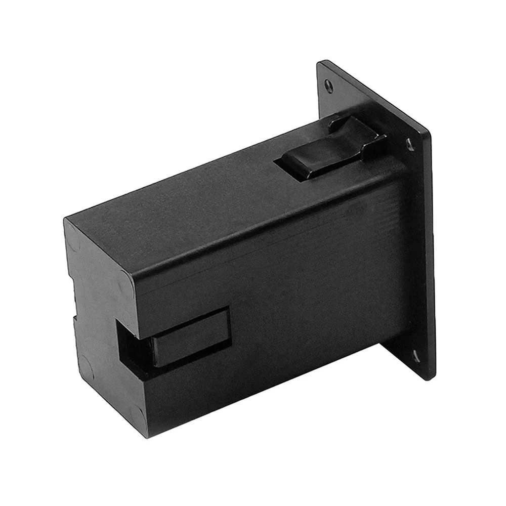9V Battery Case Holder Box Compartment for Acoustic Guitar Bass Pickup Black