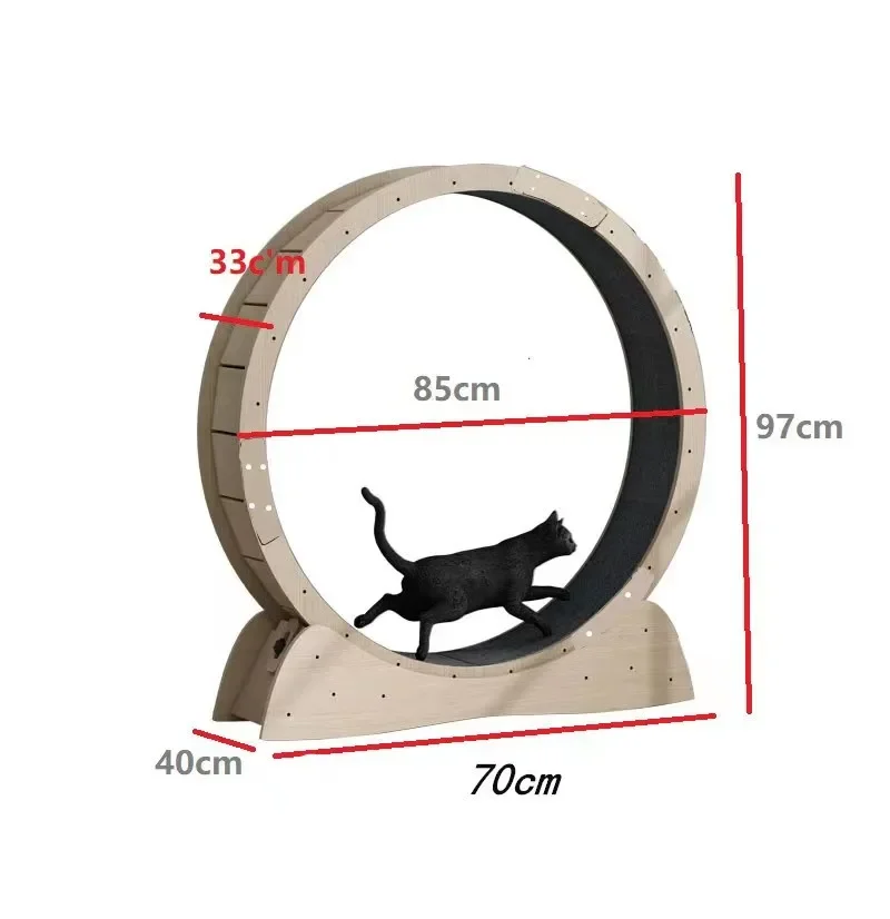 ขายของเล่น Hot Sale Cat Exercise Wheel ราคาถูก