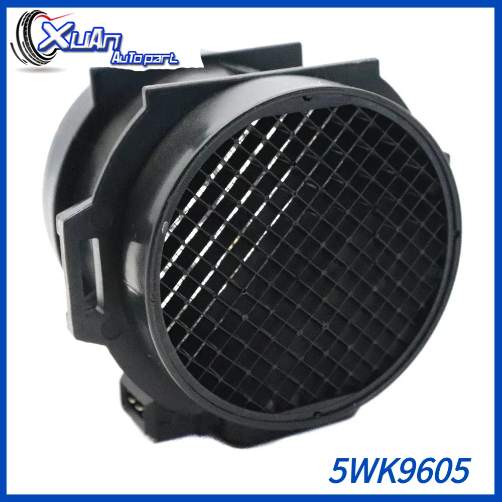 

For BMW 323CI 323I 325CI 325I 325XI 328CI 328I 525I 528I Z3 HYUNDAI SONATA SUZUKI VERONA VOLVO 5WK9605 MAF Mass Air Flow Sensor