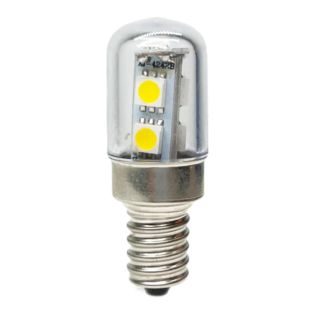 10pcs/Lot Mini T18S Bulb E12 E14 E17 Small Screw White Light Warm Light Refrigerator Light Sewing Machine LED Light Save Energy