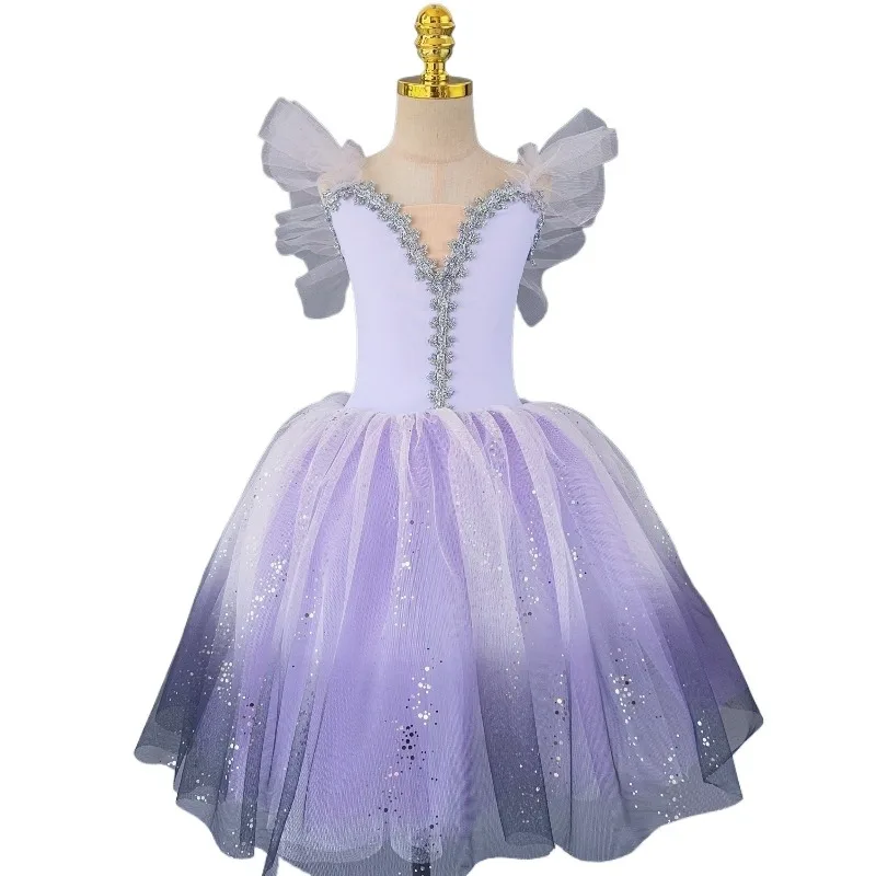 تنانير Falda de ballet falda de baile para ninas Program Infantil disfraces de activa collectiva trajes de acte de baile