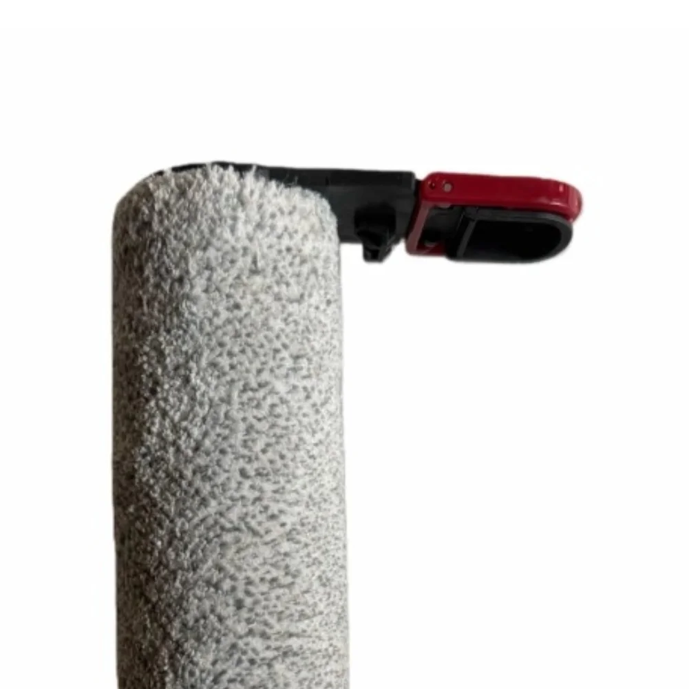 Replacement Roller Brush For Eureka FloorShine NEW460 Cordless Wet Dry Vacuum,Soft Wool Bristles For Hard Floors, 2 Pack Access=