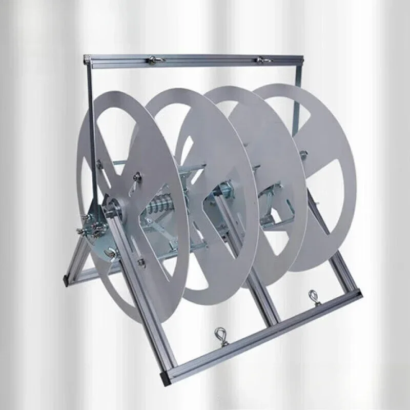 Wire frame  wheel disc Folding BV wire Pay-off artifact Home improvement electrician