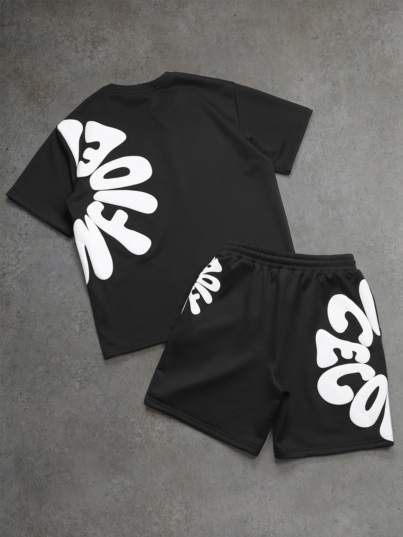 ชุดเซ็ตแทรคสูทลำลองสไตล์สตรีทแ - Streetwear Brand Tracksuit บทวิจารณ์และราคา