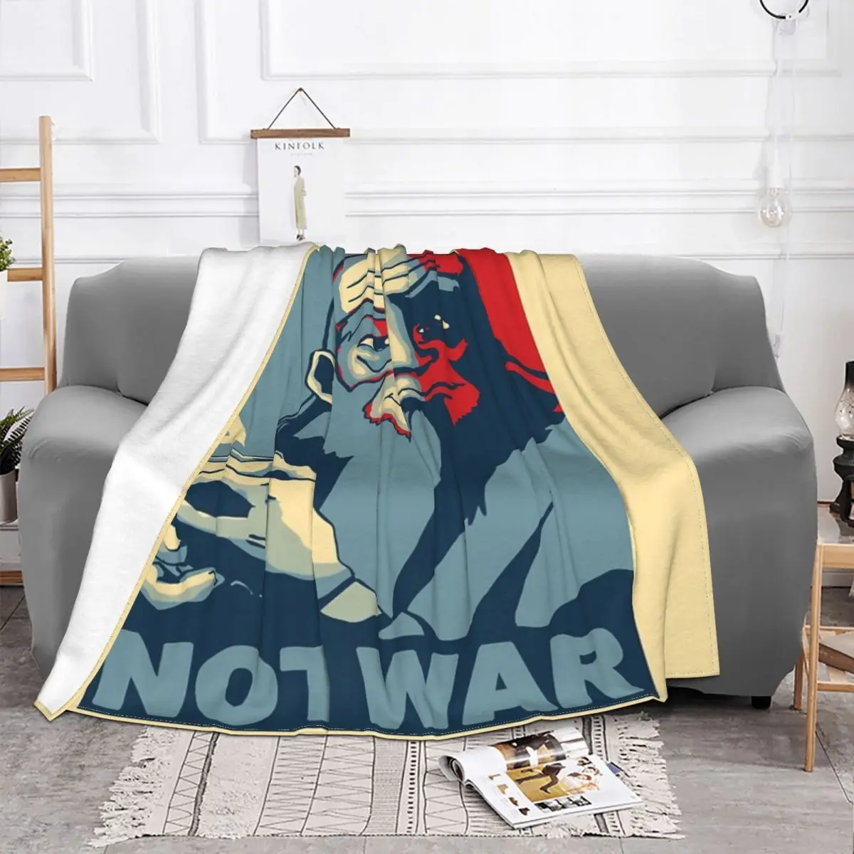 Iroh Make Tea Not War Quilt Blanket Blankets & Throws Winter Warm Blanket Throw Blanket