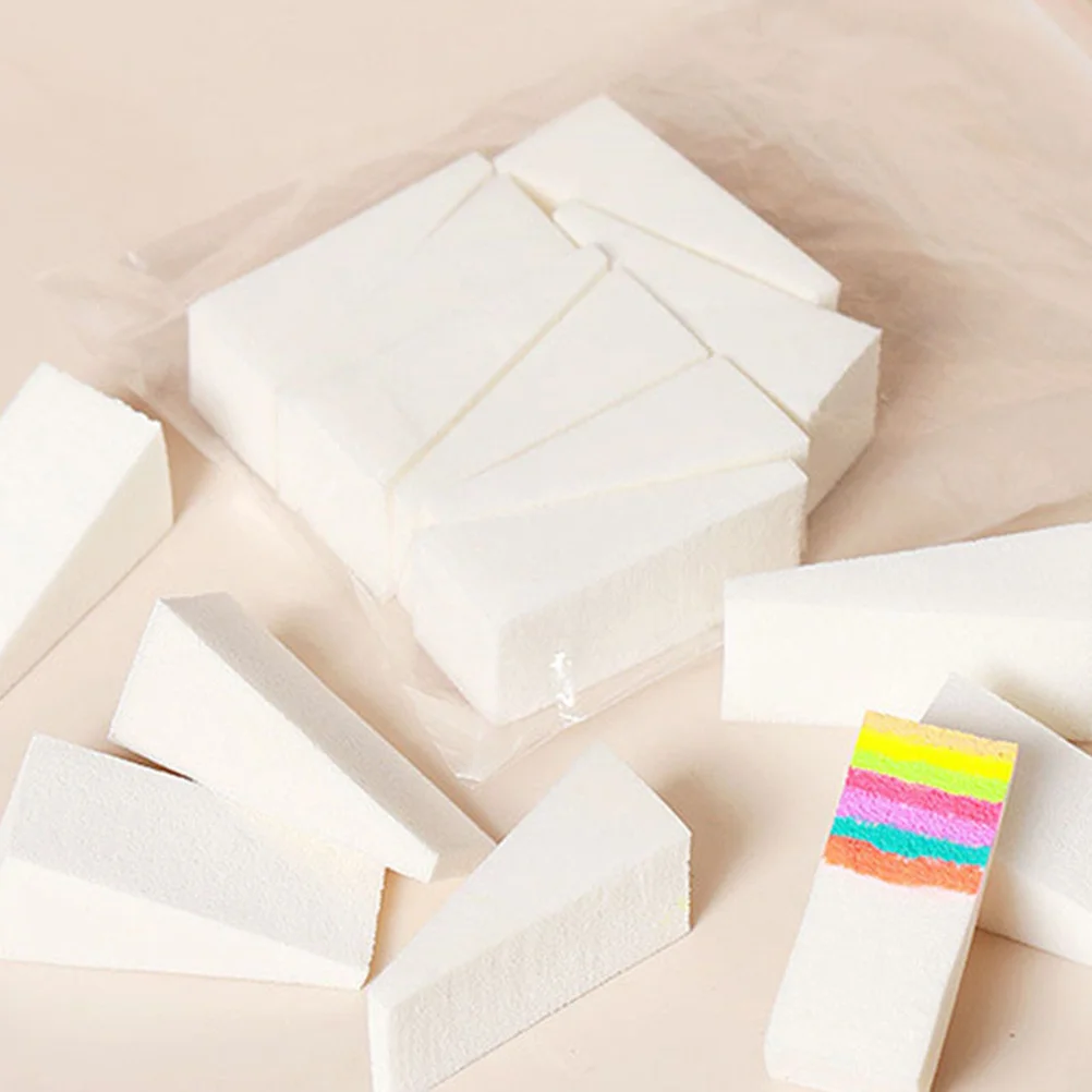 Tampons à ongles en éponge, 30 pièces, outils de manucure de haute qualité pour usage domestique et Salon, ensemble de tampons de manucure, outils de bricolage pour Nail Art