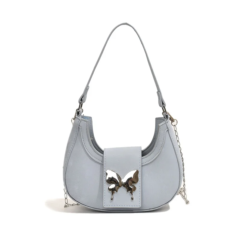 Butterfly Armpit Bag Gentle Texture Chain Bag Shoulder Bag Female