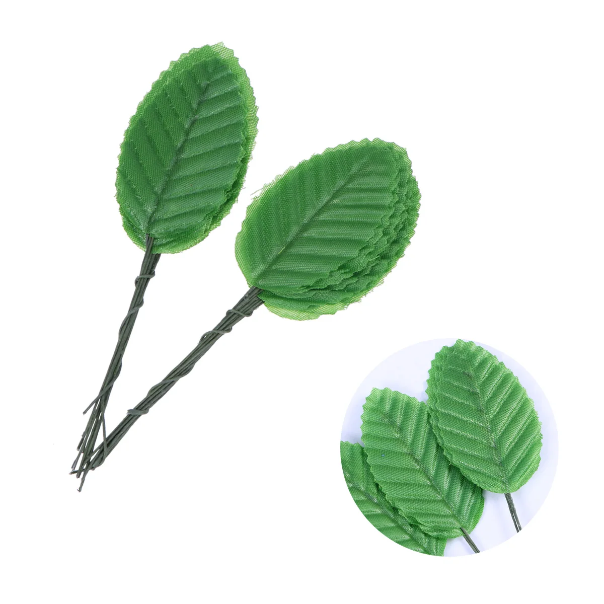 

20 Pcs DIY Fake Greenery Decor Faux Artificial Leaves Leaves Diy Fake Leaf Garden Balcony