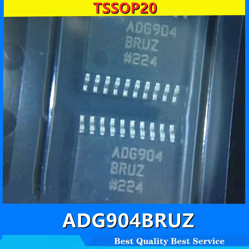 5PCS/LOT NEW ADG904 ADG904BRUZ ADG904BRU TSSOP20 4-CHANNEL, SGL ENDED MULTIPLEXER, PDSO20, ROHS COMPLIANT, MO-153AC, TSSOP-20