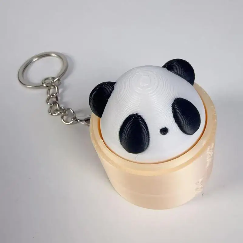 3D-gedruckter Knopf-Klicker-Schlüsselanhänger, Ei-Reis-Tastenkappen-Druck-Schlüsselanhänger, modischer Rucksack-Anhänger für Kinder, Druck-Tastatur-Schlüsselanhänger, Geschenke – Detail 12