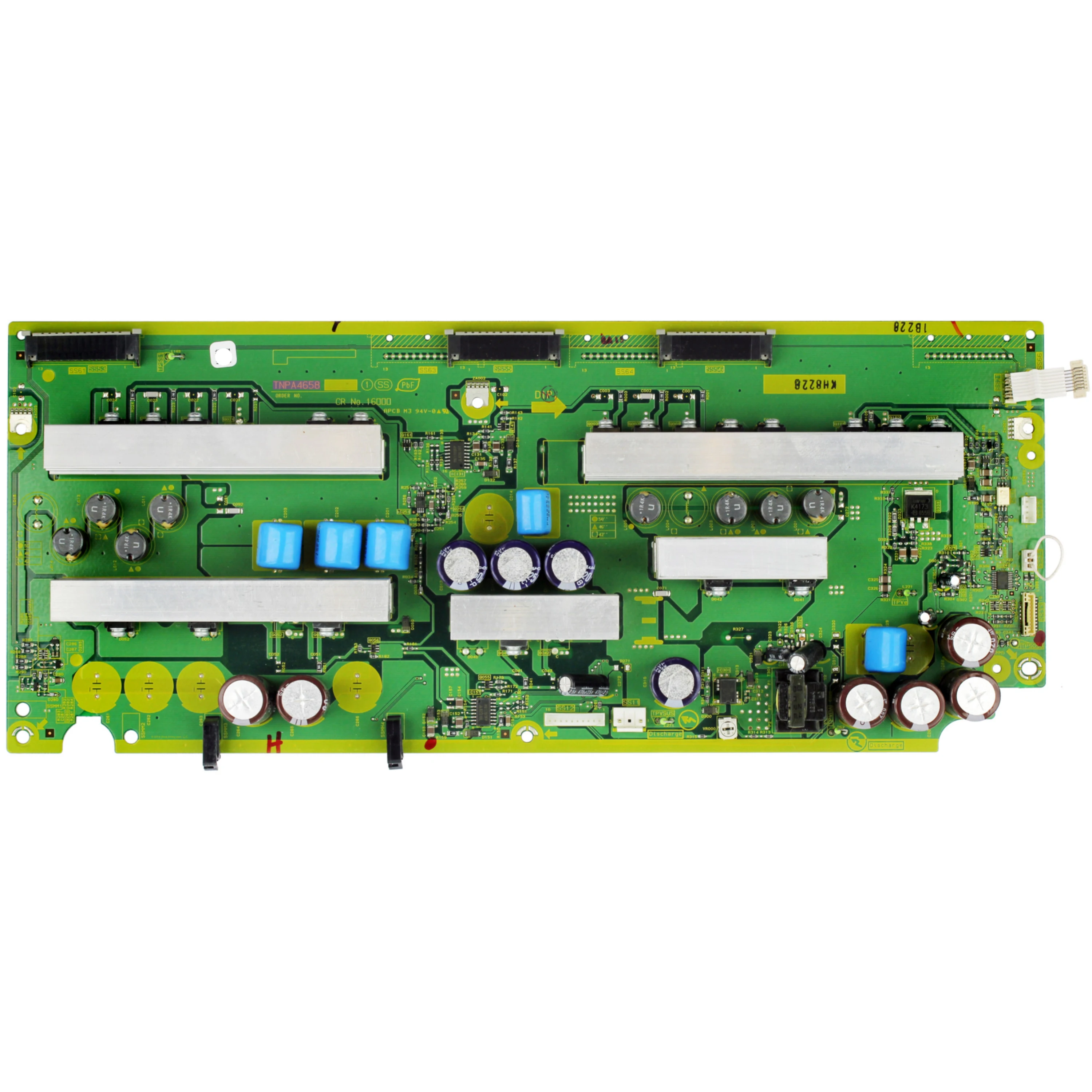 

Genuine Original TNPA4658 SS Board for TH-50PF11UK TH-50PZ800UA TH-50PZ80UA TH-50PZ850UA TH-50PZ85UA 50 Inch TV X/Z-Main Board