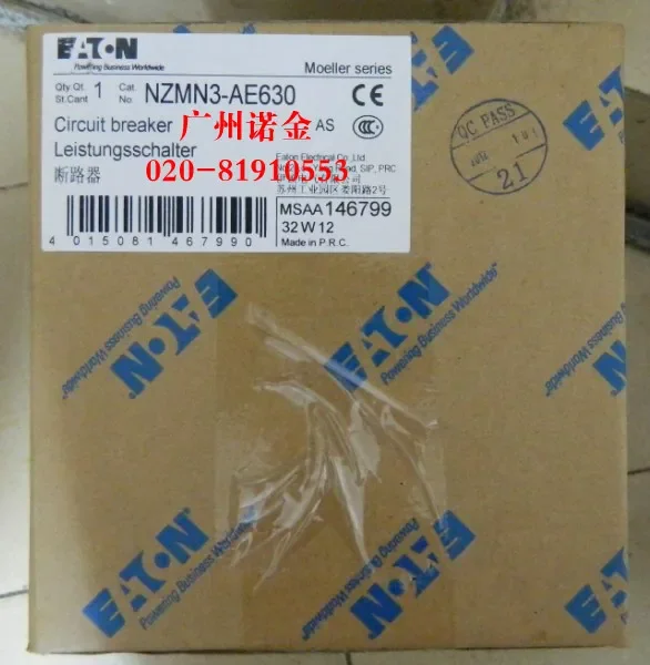 EATON   NZMN3-AE630   315-630A 100% new and original