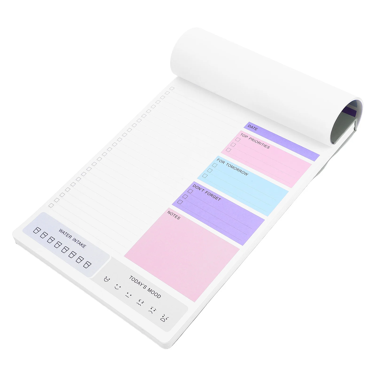 Notebook College Notebooks for Taking Olive Cute Notepad Block Work