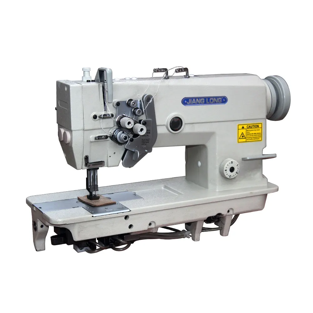 845 High Speed Double Needle Flat Bed Garment Sewing Machine
