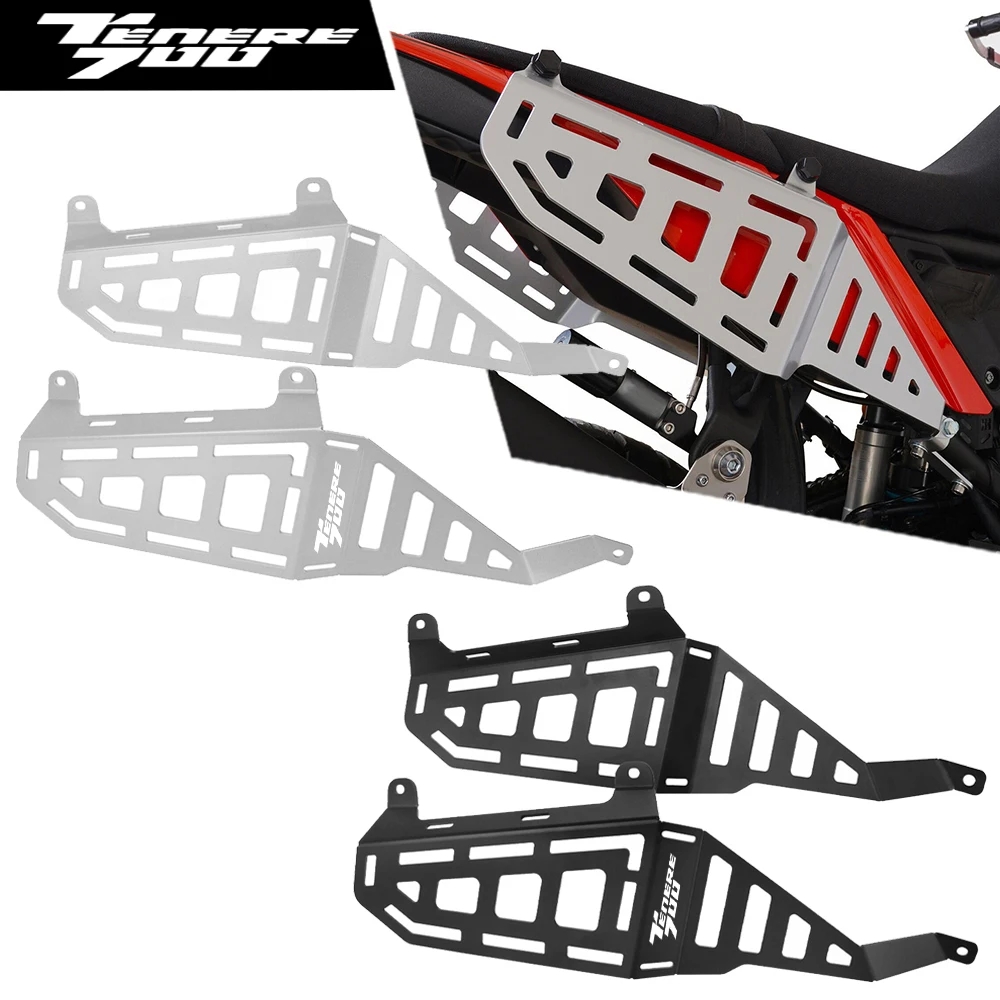 

Luggage Side Rails Side Accessories Luggage Racks For Yamaha Tenere 700 / T7 / T700 2019-2025 Tenere 700 World Raid 2022-2025