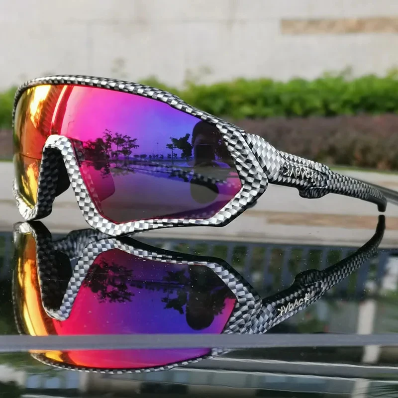 

New Fashion 2026 Polarized UV400 Cycling Glasses Road Bike Sunglasses Running Riding Fishing Goggles Sport Bicycle Eyewear