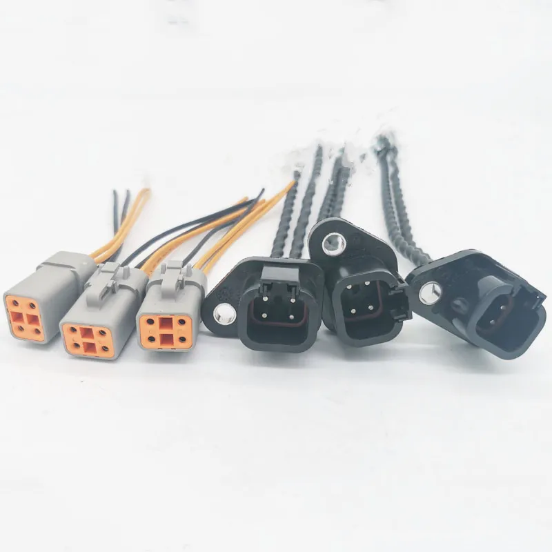 

Excavator accessories suitable for Komatsu PC200 220 210 240 360-8 engine injector wiring harness plug