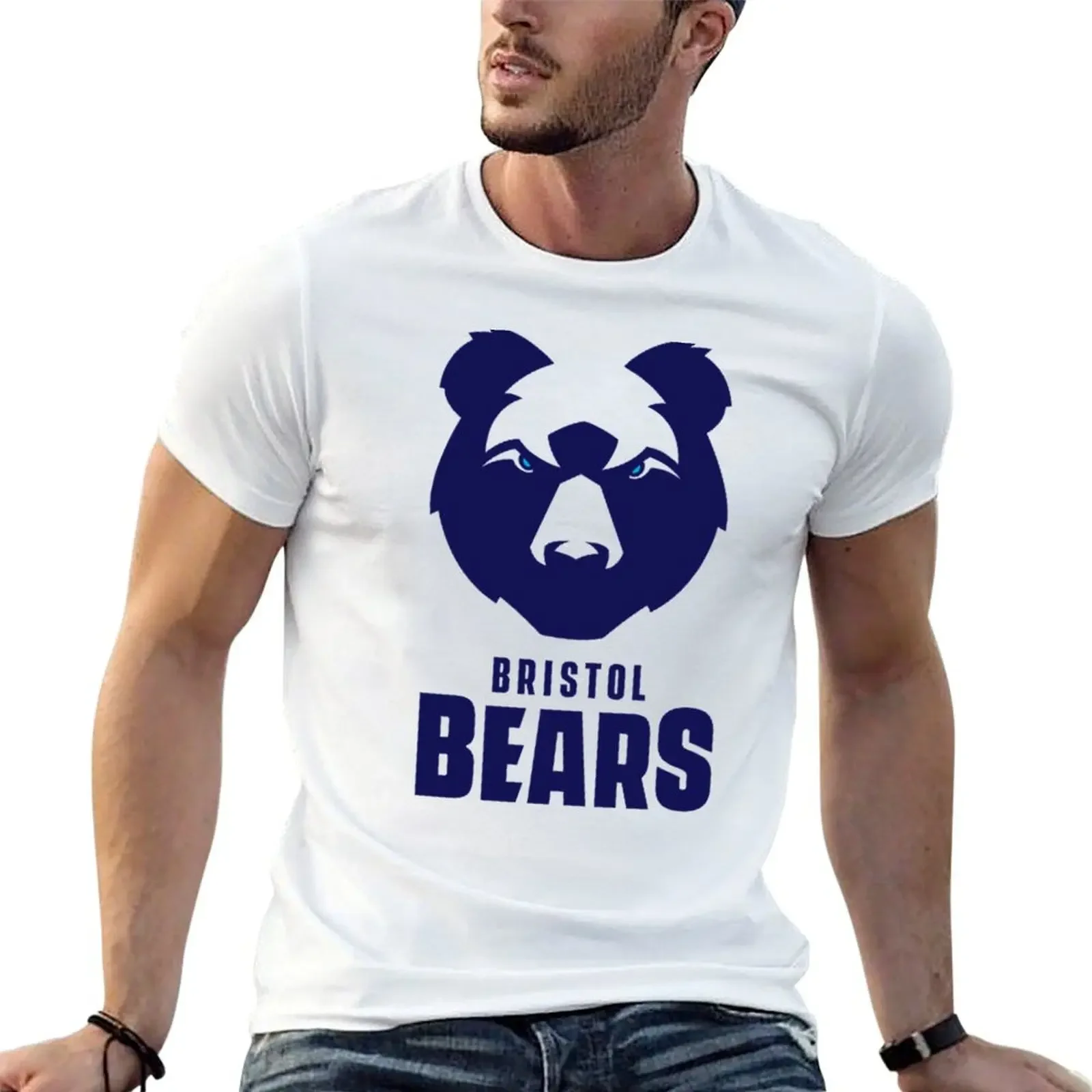 

The Bristol Bears Icon T-Shirt custom t shirt shirts graphic tees oversized t shirts for men