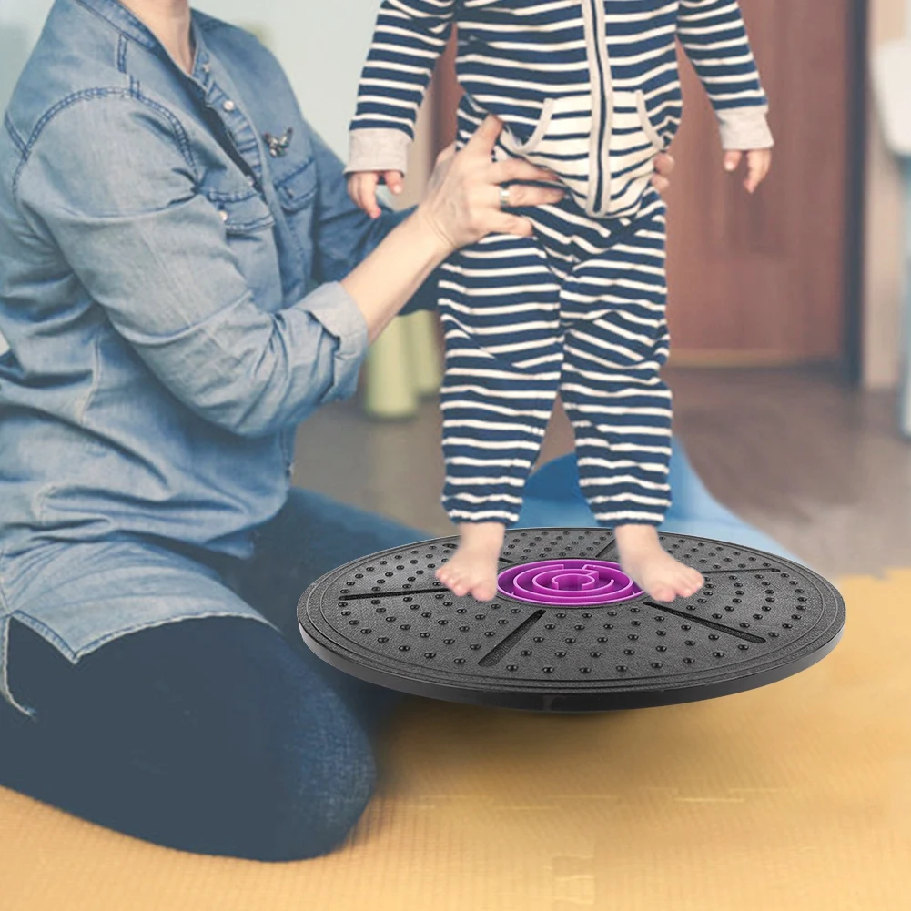 Picture 4: Balance Board Fitness Board Maze Rocking Balance Board Yoga Training Fitness Equipment Stability Balance Training Disc