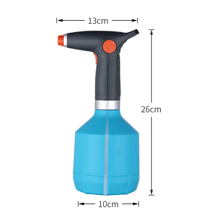 Rechargeable Battery Electric Plant Pump Sprayer Bottle 1L For Garden Home use